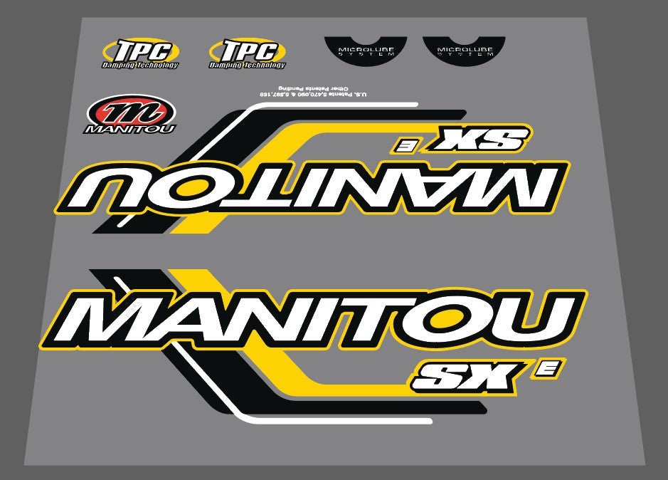 Manitou decal set - H Lloyd Cycles