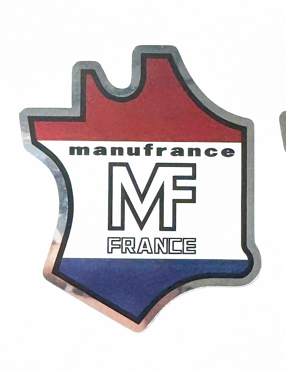 Manufrance Crest decal - H Lloyd Cycles