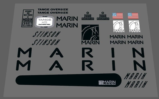Marin Stinson 1991 set - H Lloyd Cycles