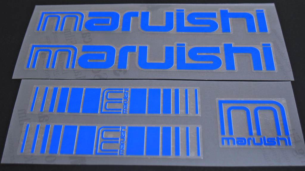 Maruishi Decal Set - H Lloyd Cycles