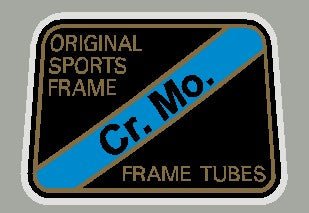 Maruishi Frame Decals - H Lloyd Cycles