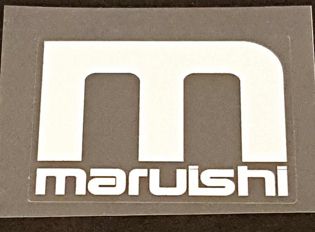 Maruishi Head decal - H Lloyd Cycles