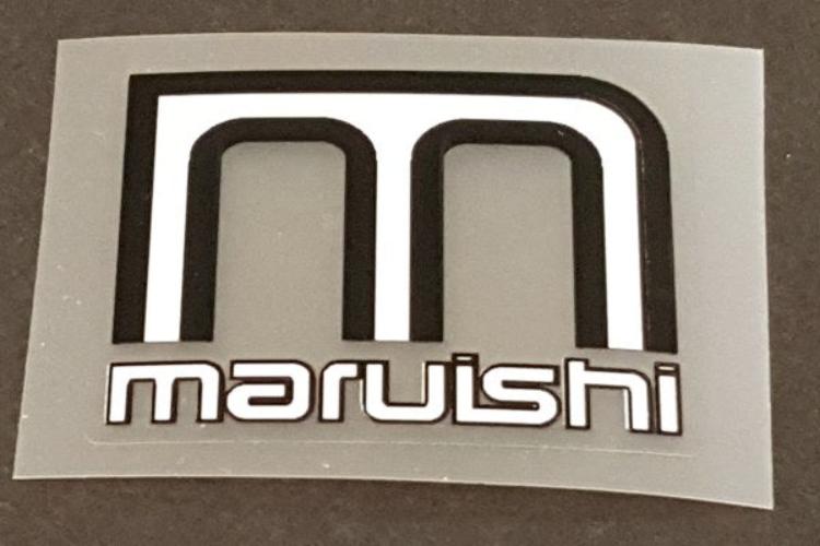 Maruishi Head decal - H Lloyd Cycles