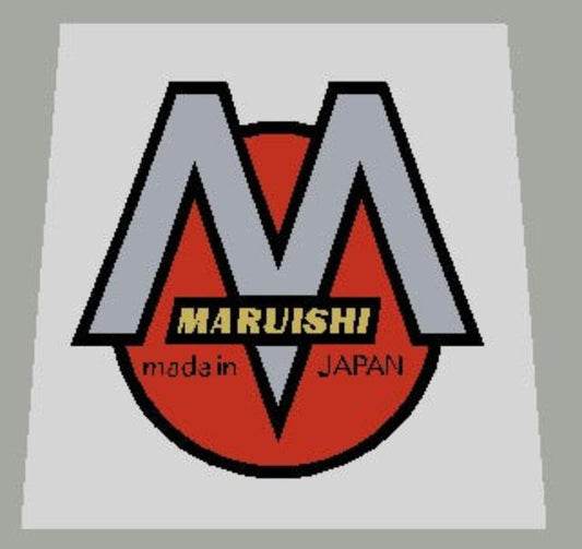 Maruishi Head Tube Decal - H Lloyd Cycles