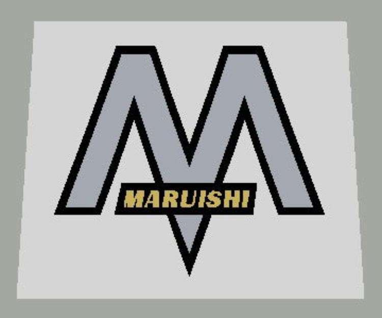 Maruishi Seat Tube decal - H Lloyd Cycles