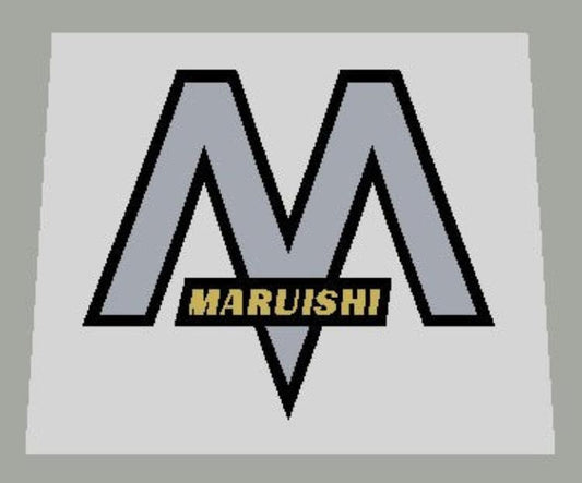 Maruishi Seat Tube decal - H Lloyd Cycles