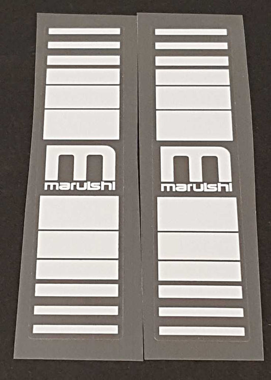 Maruishi Seat Tube decals - H Lloyd Cycles