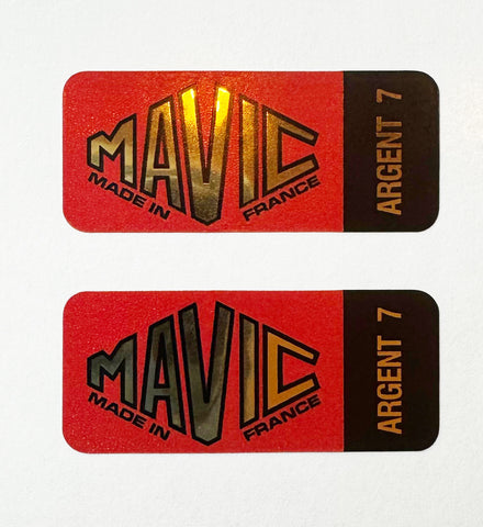 MAVIC Argent 7 Rim decals