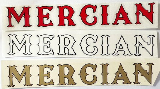 Mercian Downtube decal - H Lloyd Cycles