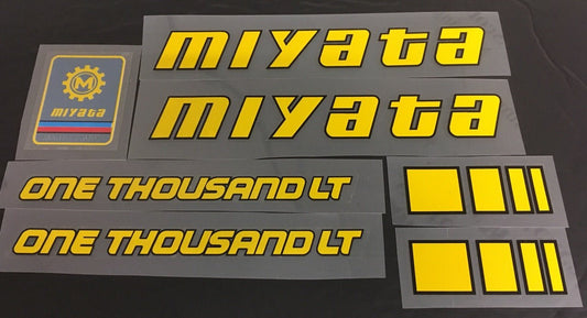 Miyat Decal set - H Lloyd Cycles