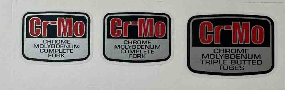Miyata Cr - Mo tubes Frame and forks decals on foil - H Lloyd Cycles