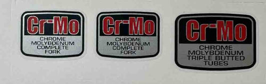 Miyata Cr - Mo tubes Frame and forks decals on foil - H Lloyd Cycles