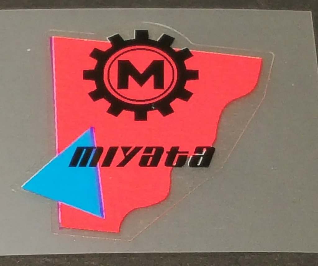 Miyata Head decal - H Lloyd Cycles