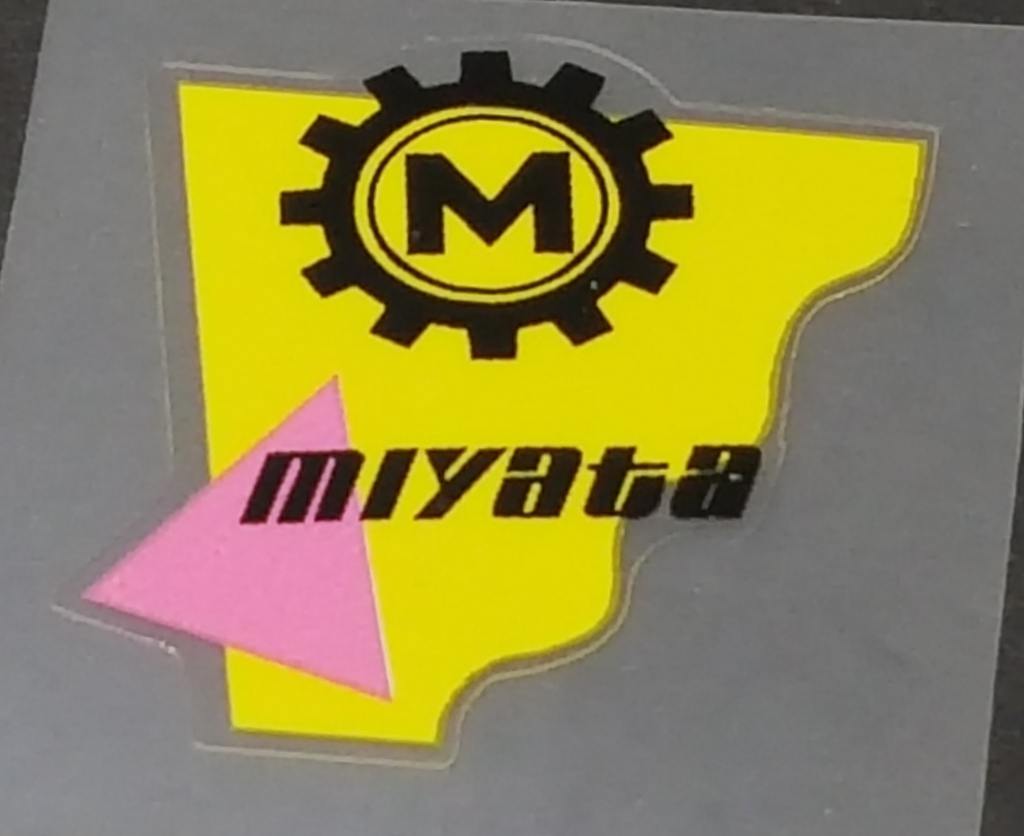 Miyata Head decal - H Lloyd Cycles