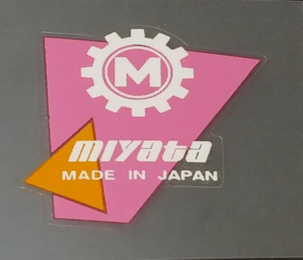 Miyata Head decal - H Lloyd Cycles