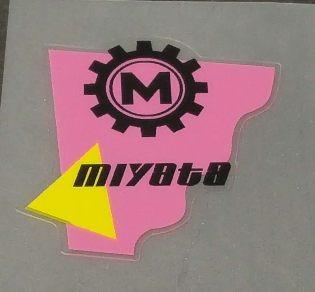 Miyata Head decal - H Lloyd Cycles