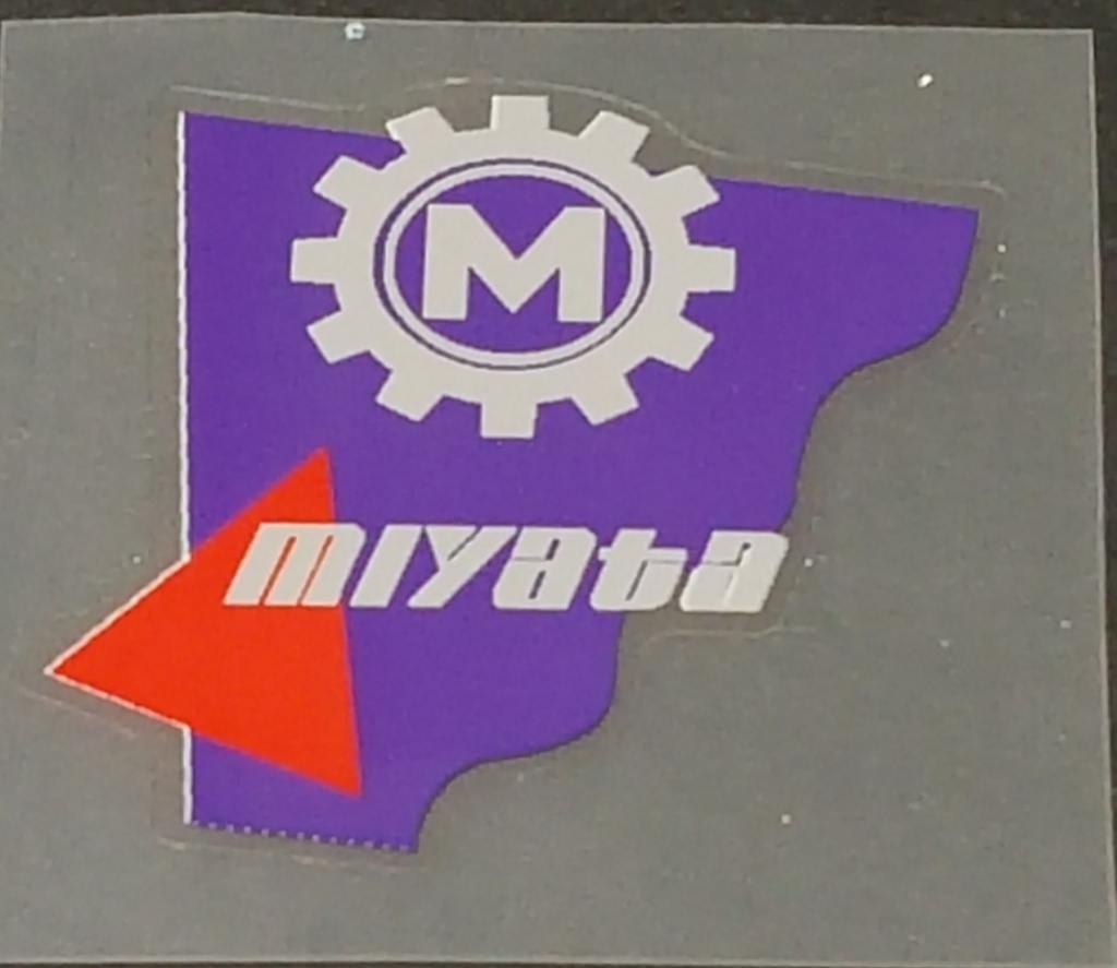 Miyata Head decal - H Lloyd Cycles