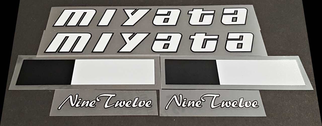 Miyata Noine Twelve Decal set - H Lloyd Cycles