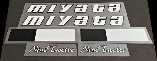 Miyata Noine Twelve Decal set - H Lloyd Cycles