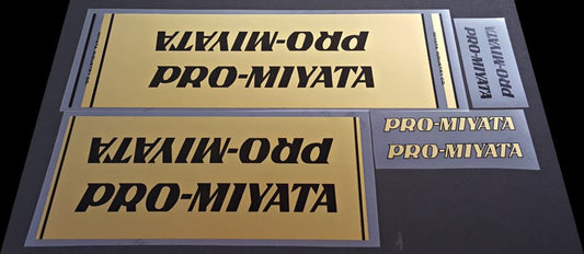 Miyata Pro Decal set - H Lloyd Cycles