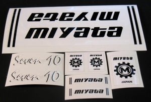 Miyata seven 10 decal set - H Lloyd Cycles