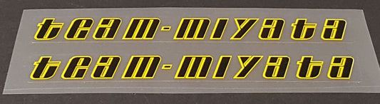 Miyata top tube decals - H Lloyd Cycles