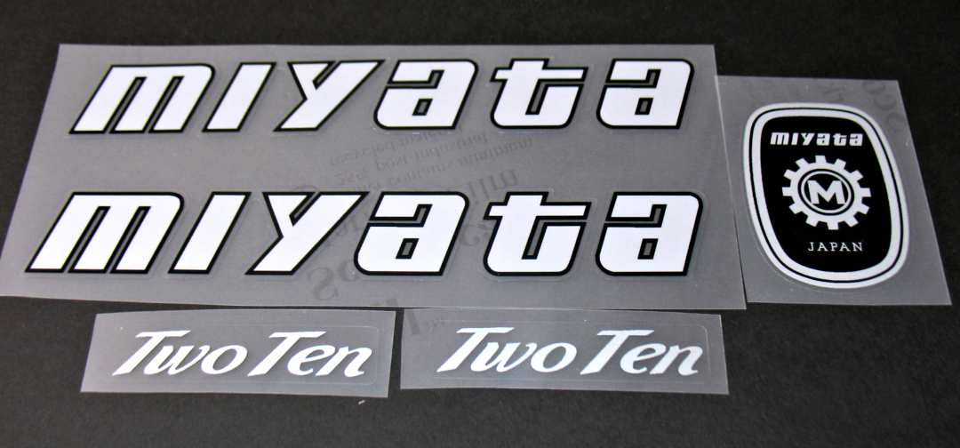 Miyata Two ten Decal set - H Lloyd Cycles