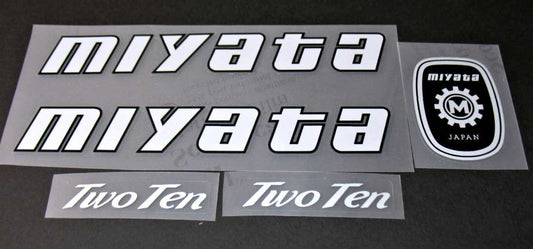 Miyata Two ten Decal set - H Lloyd Cycles