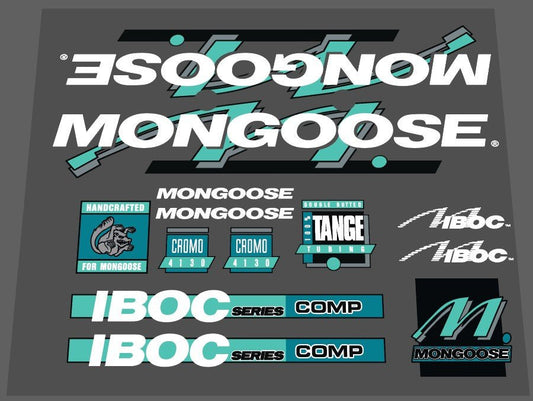 Mongoose Decal Set - H Lloyd Cycles