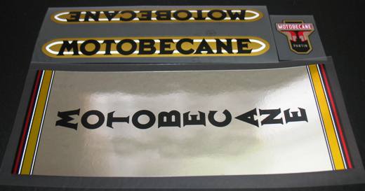 Motobecane Decal set - H Lloyd Cycles