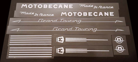 Motobecane Grand Touring Decal set - H Lloyd Cycles