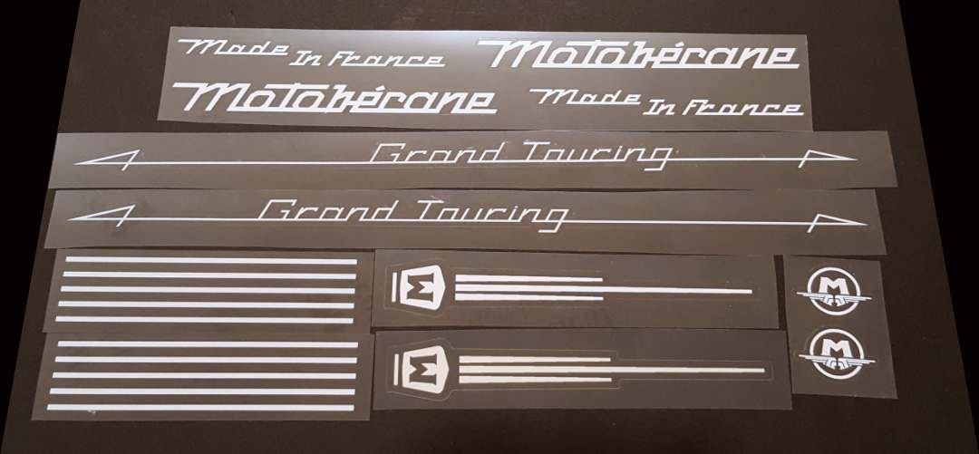 Motobecane Grand Touring Decal set 2 - H Lloyd Cycles