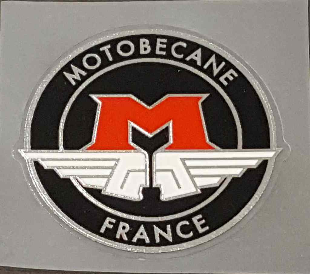 Motobecane Head Decals - H Lloyd Cycles
