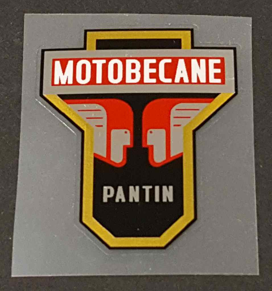 Motobecane head Decals - H Lloyd Cycles