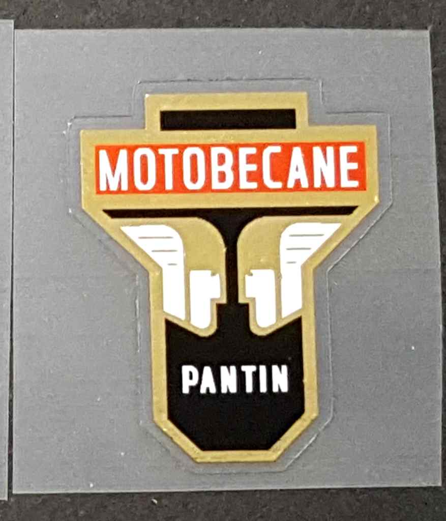 Motobecane head Decals - H Lloyd Cycles