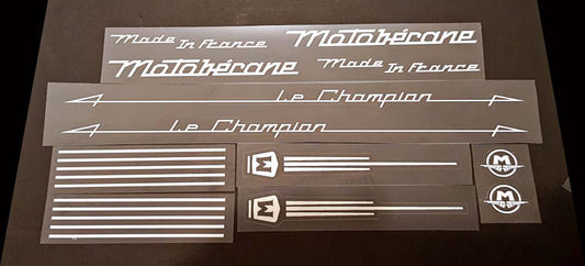 Motobecane Le champion decal set 2 - H Lloyd Cycles