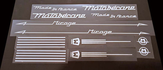 Motobecane Mirage Decal set 2 - H Lloyd Cycles