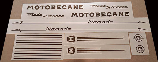 Motobecane Nomade Decal set 2 - H Lloyd Cycles