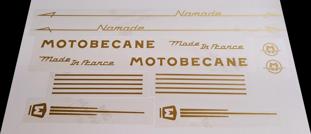 Motobecane Nomade Decals set - H Lloyd Cycles