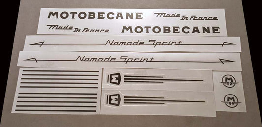 Motobecane Nomade Sprint Decal set 2 - H Lloyd Cycles