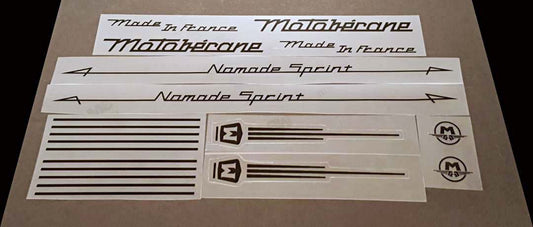 Motobecane Nomade Sprint Decal set - H Lloyd Cycles