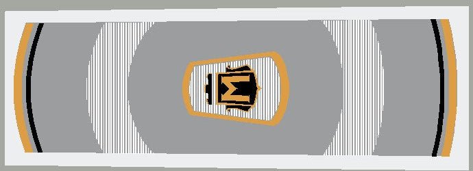 Motobecane Seat tube wrap decal 1960 - H Lloyd Cycles