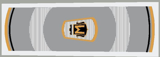 Motobecane Seat tube wrap decal 1960 - H Lloyd Cycles