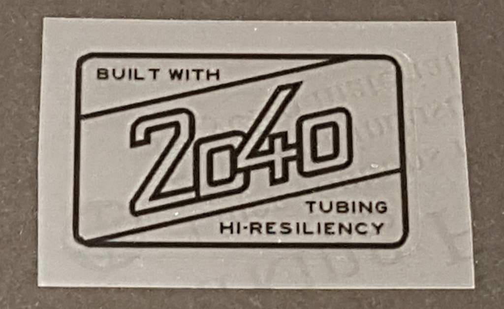 Motobecane Tubing Decals - H Lloyd Cycles