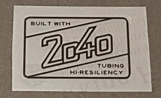 Motobecane Tubing Decals - H Lloyd Cycles