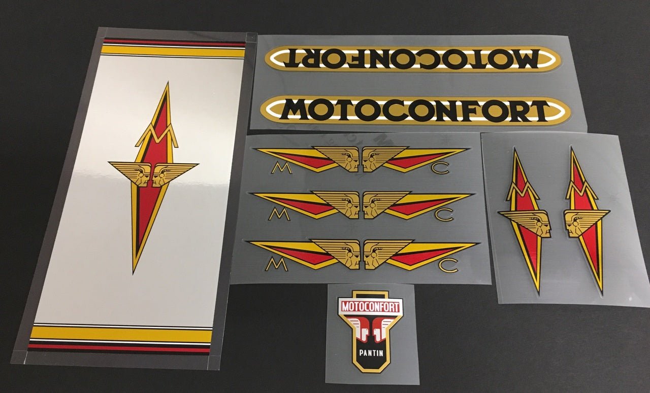 Motoconfort Decal set - H Lloyd Cycles