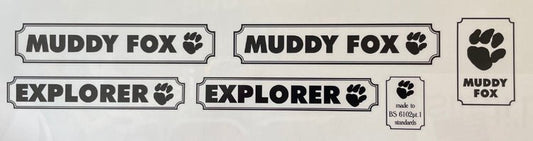 Muddy Fox Explorer set - H Lloyd Cycles