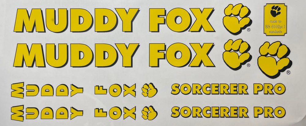 Muddy Fox Sorceror Pro set - H Lloyd Cycles