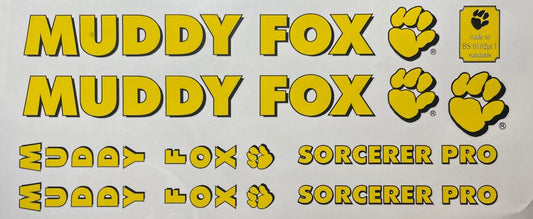 Muddy Fox Sorceror Pro set - H Lloyd Cycles