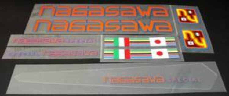 Nagasawa Decal set - H Lloyd Cycles